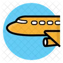 Aeroplane Airplane Aircraft Icon