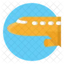 Airplane Aeroplane Aircraft Icon