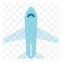Aeroplane Airliner Airplane Icon