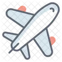 Flight Aeroplane Aircraft Icon