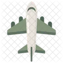 Flight Aeroplane Aircraft Icon