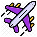 Flight Aeroplane Aircraft Icon