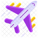 Flight Aeroplane Aircraft Icon