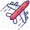 Flight Aeroplane Aircraft Icon