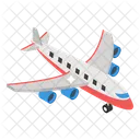 Flight Aeroplane Aircraft Icon