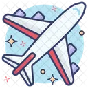 Flight Aeroplane Aircraft Icon