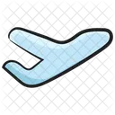 Flight Aeroplane Aircraft Icon