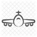 Flight Aeroplane Aircraft Icon