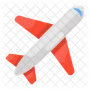 Aeroplane Flight Aircraft Icon