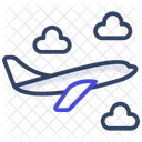 Aeroplane Aircraft Air Transport Icon