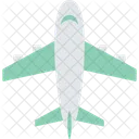 Aeroplane Airoplane Plane Icon