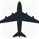 Aeroplane Flight Navigation Icon