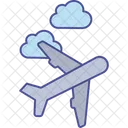 Aeroplane Airplane Plane Icon