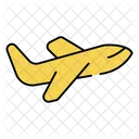 Airplane Aeroplane Plane Icon
