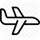Aeroplane Plane Airplane Icon