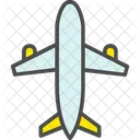 Airplane Aeroplane Flight Icon