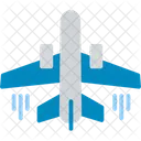 Airplane Aeroplane Flight Icon