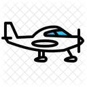 Aeroplane Aircraft Plane Icon