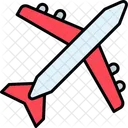 Aeroplane Airplane Plane Icon
