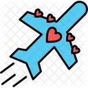 Aeroplane Airplane Plane Icon