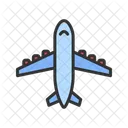 Aeroplane Airplane Flight Icon