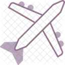 Aeroplane Airplane Plane Icon