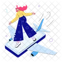Aeroplane Mode Mobile Mode Flight Mode Icon