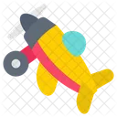 Aeroplane Toy Plan Craft Mini Jet Icon