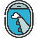Aeroplane Window Aeroplane Window Icon