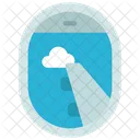 Aeroplane Window  Icon