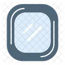 Aeroplane Window  Icon