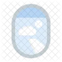 Window Travel Aeroplane Icon
