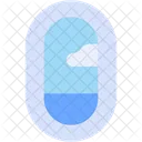 Aeroplane Window Aviation Airplane Icon