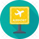 Aéroport  Icône