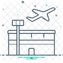 Aéroport  Icône