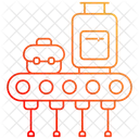 Convoyeur d'aéroport  Icône