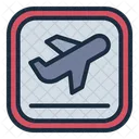 Aeroporto Aviao Aviao Icon