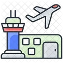 Aeroporto  Ícone