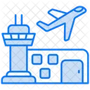 Aeroporto  Ícone