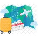 Aeroporto  Ícone