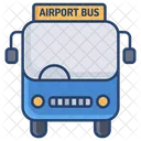 Autobus per l'aeroporto  Icon