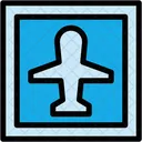 Aeroporto  Ícone