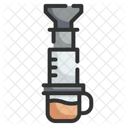 Aeropress Brew  Icon