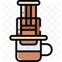 Aeropress Alternative Press Icon