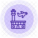 Aeropuerto  Icono