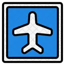 Aeropuerto  Icono