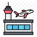 Aeropuerto  Icono