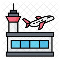 Aeropuerto  Icono