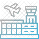 Aeropuerto  Icono