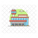 Aeropuerto  Icono